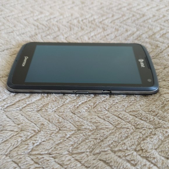 Pantech Flex P8010 AT&T LTE Android Smartphone - Black - Used - Handset Only - Picture 7 of 9